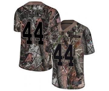 Nike Redskins #44 John Riggins Camo Men's Stitched NFL Limited Rush Realtree Jersey