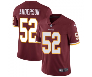 Nike Redskins #52 Ryan Anderson Burgundy Red Team Color Men's Stitched NFL Vapor Untouchable Limited Jersey