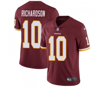Nike Washington Redskins #10 Paul Richardson Burgundy Red Team Color Men's Stitched NFL Vapor Untouchable Limited Jersey