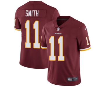 Nike Washington Redskins #11 Alex Smith Burgundy Red Team Color Stitched NFL Vapor Untouchable Limited Jersey
