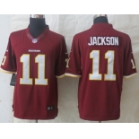 Nike Washington Redskins #11 DeSean Jackson Red Limited Jersey