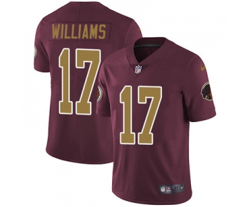 Nike Washington Redskins #17 Doug Williams Burgundy Red Alternate Men's Stitched NFL Vapor Untouchable Limited Jersey