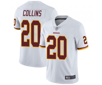Nike Washington Redskins 20 Landon Collins White Vapor Untouchable Limited Jersey
