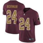 Nike Washington Redskins #24 Josh Norman Burgundy Red Alternate Men's Stitched NFL Vapor Untouchable Limited Jersey