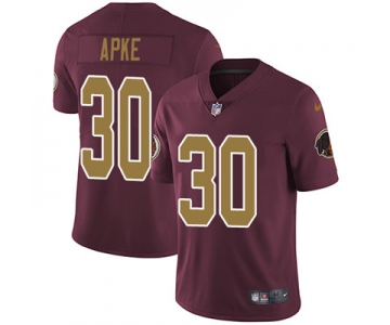 Nike Washington Redskins #30 Troy Apke Burgundy Red Alternate Men's Stitched NFL Vapor Untouchable Limited Jersey