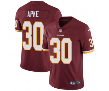 Nike Washington Redskins #30 Troy Apke Burgundy Red Team Color Men's Stitched NFL Vapor Untouchable Limited Jersey