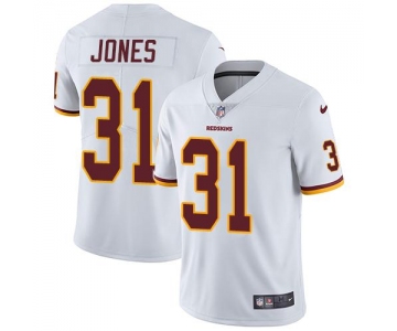 Nike Washington Redskins #31 Matt Jones White Men's Stitched NFL Vapor Untouchable Limited Jersey