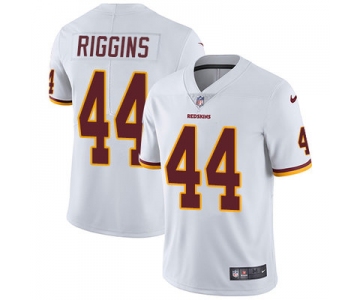 Nike Washington Redskins #44 John Riggins White Men's Stitched NFL Vapor Untouchable Limited Jersey
