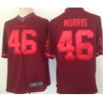 Nike Washington Redskins #46 Alfred Morris Drenched Limited Red Jersey