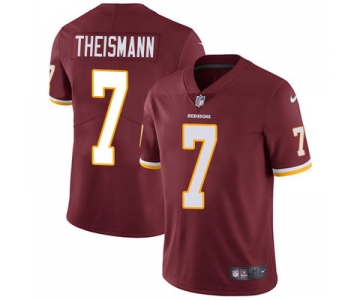 Nike Washington Redskins #7 Joe Theismann Burgundy Red Team Color Men's Stitched NFL Vapor Untouchable Limited Jersey