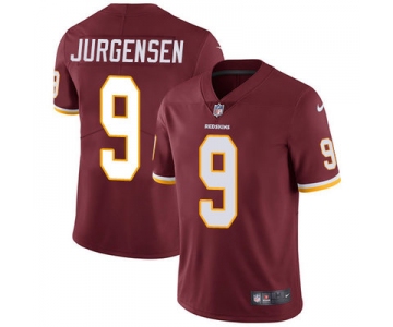 Nike Washington Redskins #9 Sonny Jurgensen Burgundy Red Team Color Men's Stitched NFL Vapor Untouchable Limited Jersey