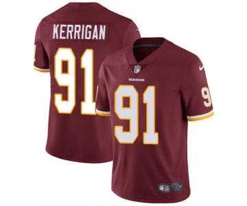 Nike Washington Redskins #91 Ryan Kerrigan Burgundy Red Team Color Men's Stitched NFL Vapor Untouchable Limited Jersey
