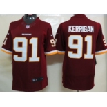 Nike Washington Redskins #91 Ryan Kerrigan Red Limited Jersey