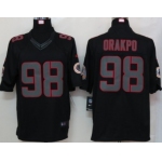 Nike Washington Redskins #98 Brian Orakpo Black Impact Limited Jersey