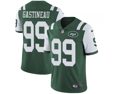 Jets #99 Mark Gastineau Green Team Color Men's Stitched Football Vapor Untouchable Limited Jersey