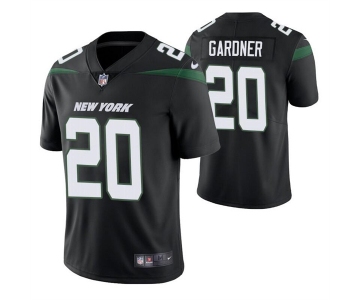 Men's New York Jets #20 Ahmad Gardner 2022 Black Vapor Untouchable Limited Stitched Jersey