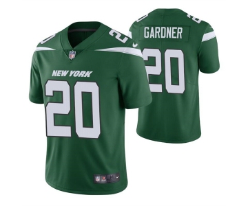 Men's New York Jets #20 Ahmad Gardner 2022 Green Vapor Untouchable Limited Stitched Jersey