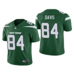 Men's New York Jets #84 Corey Davis Green 2021 Vapor Untouchable Stitched NFL Nike Limited Jersey