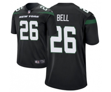 Men's Nike New York Jets 26 Le'Veon Bell Black New 2019 Vapor Untouchable Limited Jersey
