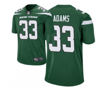 Men's Nike New York Jets 33 Jamal Adams Green New 2019 Vapor Untouchable Limited Jersey