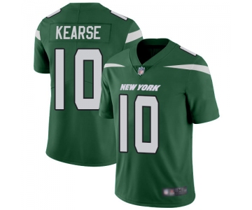 New York Jets #10 Jermaine Kearse Green Team Color Men's Stitched Football Vapor Untouchable Limited Jersey
