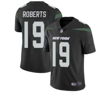 New York Jets #19 Andre Roberts Black Alternate Men's Stitched Football Vapor Untouchable Limited Jersey