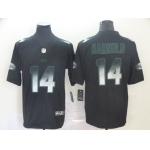 Nike Jets 14 Sam Darnold Black Arch Smoke Vapor Untouchable Limited Jersey