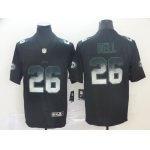 Nike Jets 26 Le'Veon Bell Black Arch Smoke Vapor Untouchable Limited Jersey