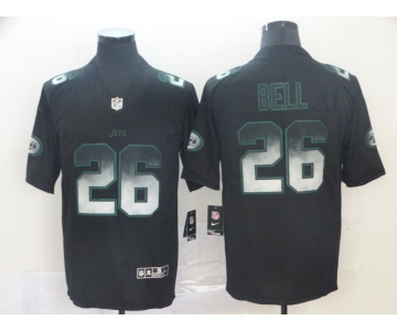 Nike Jets 26 Le'Veon Bell Black Arch Smoke Vapor Untouchable Limited Jersey