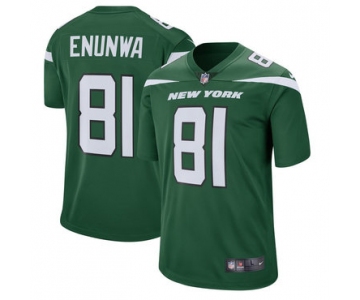 Nike Jets 81 Quincy Enunwa Green New 2019 Vapor Untouchable Limited Jersey