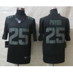 Nike New York Jets #25 Calvin Pryor Black Impact Limited Jersey