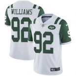 Nike New York Jets #92 Leonard Williams White Men's Stitched NFL Vapor Untouchable Limited Jersey