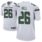 Size XXXXXXL Men's Nike New York Jets 26 Le'Veon Bell White New 2019 Vapor Untouchable Limited Jersey