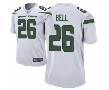 Size XXXXXXL Men's Nike New York Jets 26 Le'Veon Bell White New 2019 Vapor Untouchable Limited Jersey