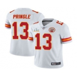 Men's Kansas City Chiefs #13 Byron Pringle White 2021 Super Bowl LV Limited Stitched NFL Jersey