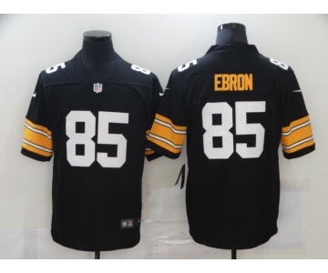 Men's Pittsburgh Steelers #85 Eric Ebron Black 2017 Vapor Untouchable Stitched NFL Nike Throwback Limited Jersey
