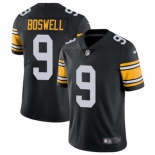 Men's Pittsburgh Steelers #9 Chris Boswell Black Vapor Untouchable Stitched Jersey