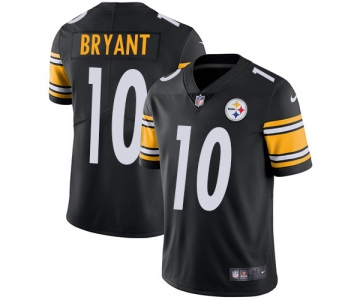 Nike Pittsburgh Steelers #10 Martavis Bryant Black Team Color Men's Stitched NFL Vapor Untouchable Limited Jersey
