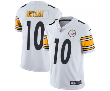Nike Pittsburgh Steelers #10 Martavis Bryant White Men's Stitched NFL Vapor Untouchable Limited Jersey