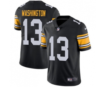 Nike Pittsburgh Steelers #13 James Washington Black Team Color Men's Stitched NFL Vapor Untouchable Limited Jersey