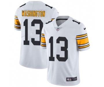 Nike Pittsburgh Steelers #13 James Washington White Men's Stitched NFL Vapor Untouchable Limited Jersey