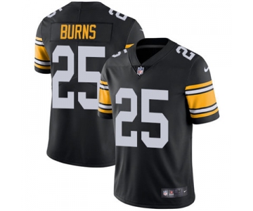 Nike Pittsburgh Steelers #25 Artie Burns Black Alternate Men's Stitched NFL Vapor Untouchable Limited Jersey