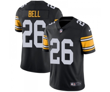 Nike Pittsburgh Steelers #26 Le'Veon Bell Black Alternate Men's Stitched NFL Vapor Untouchable Limited Jersey