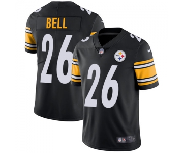 Nike Pittsburgh Steelers #26 Le'Veon Bell Black Team Color Men's Stitched NFL Vapor Untouchable Limited Jersey