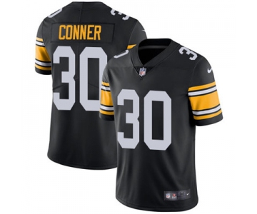 Nike Pittsburgh Steelers #30 James Conner Black Alternate Men's Stitched NFL Vapor Untouchable Limited Jersey