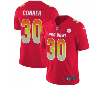 Nike Pittsburgh Steelers #30 James Conner Red Men's Stitched NFL Limited AFC 2019 Pro Bowl Jersey