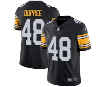 Nike Pittsburgh Steelers #48 Bud Dupree Black Alternate Men's Stitched NFL Vapor Untouchable Limited Jersey