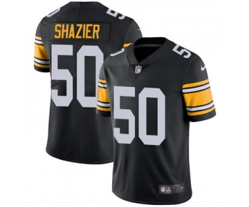 Nike Pittsburgh Steelers #50 Ryan Shazier Black Alternate Men's Stitched NFL Vapor Untouchable Limited Jersey