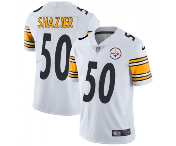 Nike Pittsburgh Steelers #50 Ryan Shazier White Men's Stitched NFL Vapor Untouchable Limited Jersey