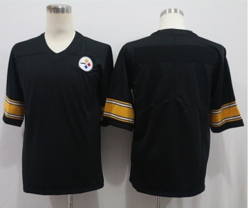 Nike Steelers Blank Black Vapor Untouchable Limited Jersey
